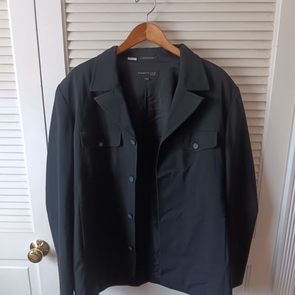 Kenneth Cole Black Jacket